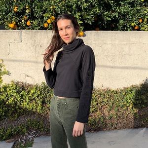 All yoga workout sweatshirt XS